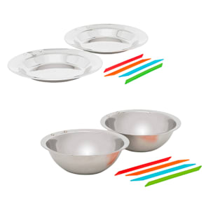 Plate & Bowl Kit