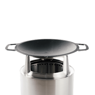 Ranger Cast Iron Wok Top + Hub