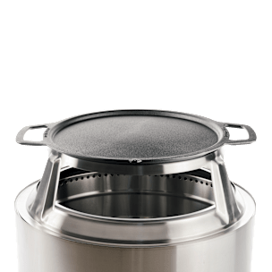 Yukon Cast Iron Griddle Top + Hub