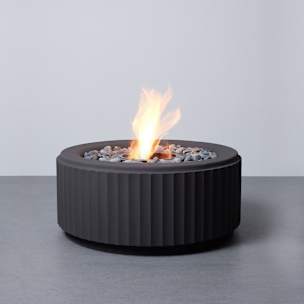 Amani Round Bioethanol Fire Pit