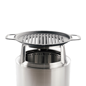 Bonfire Cast Iron Grill Top + Hub
