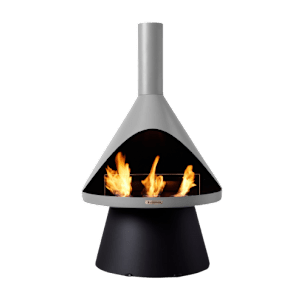 Lloyd Modern Gel Fuel Fireplace