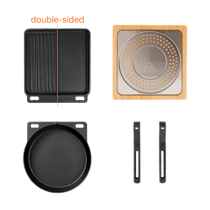 Pi Cast Iron Cookware Set