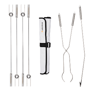 Roasting Sticks + Tools Bundle