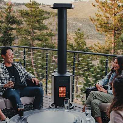 Tower Patio Heater 