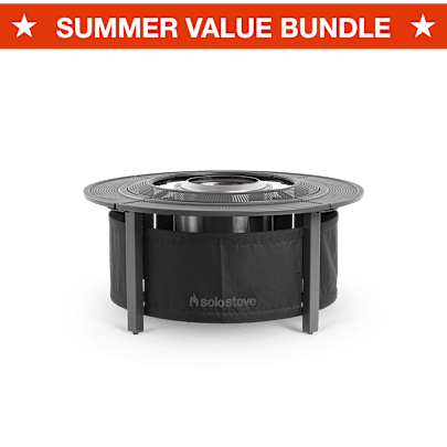 Ranger Fire Pit + Surround