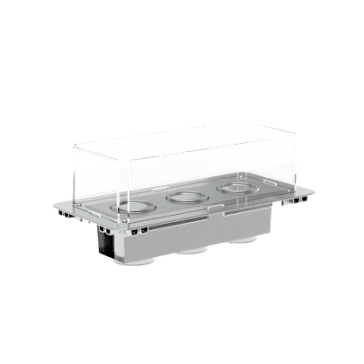Terra Flame Coffee Table Insert by Solo Stove