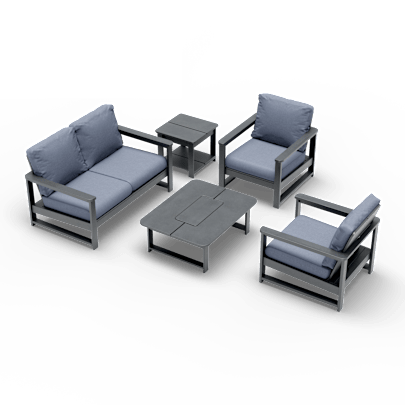 Terraflame 4-piece furniture set by solo stove