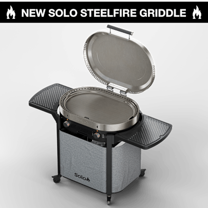New Steelfire™ 30"Stainless Griddle  + Stand Bundle