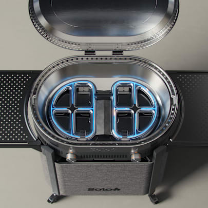 New Steelfire™ 30"Stainless Griddle  + Stand Bundle