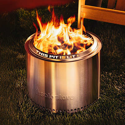 Limited Edition Fire Pit Flame Ring
