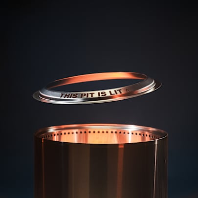 Limited Edition Fire Pit Flame Ring