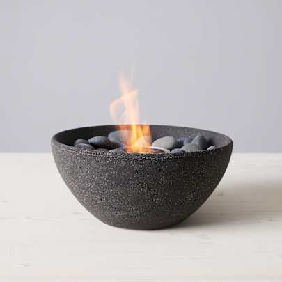 Basin Table Top Fire Bowl 