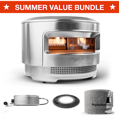 Pi Dual Fuel Pizza Oven Bundle