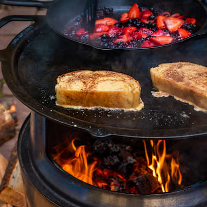 Mixed Berry French Toast Cooking Toast 3