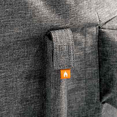 SSPi Shelter Studio Pockets Gray