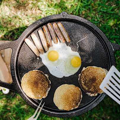 COOK TOPS Griddle Ran Yuk Lifestyle 051922 22
