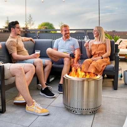 solo stove pellet fire