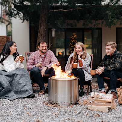 Backyard Bonfire