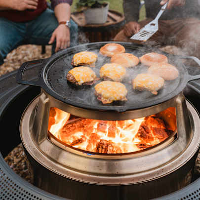 Cast Iron Griddle Top