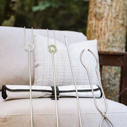 Roasting Sticks + Tools Bundle