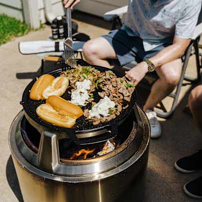 COOK TOPS Griddle Ran Yuk Lifestyle 051922 12