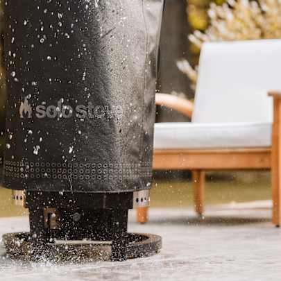 Tower Patio Heater   Fall Launch