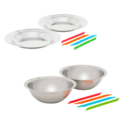 Plate and Bowl Kit 