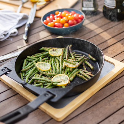 Pi Cast Iron Set PDP4