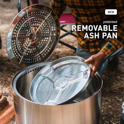 Carousel Bonfire Ash Pan