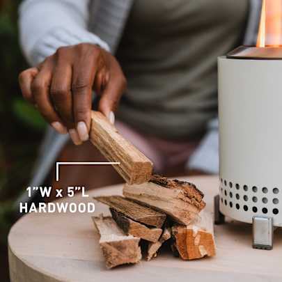 Carousel Mini Oak Wood