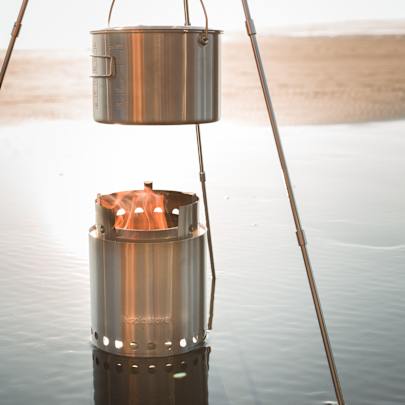 Campfire Gear Kit Beach