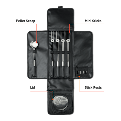 MESA ACCESSORY PACK Carry Case Open diagram
