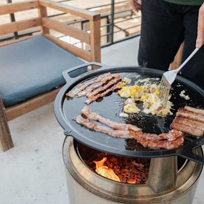 Cast Iron Griddle Top