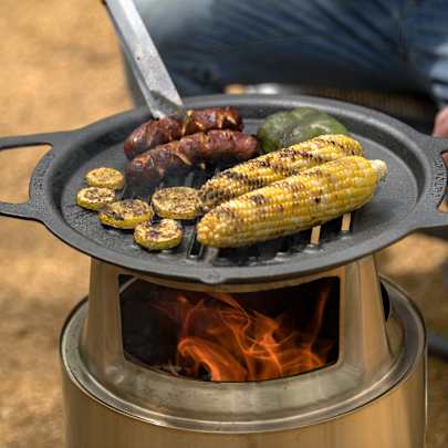 Cast Iron Grill Top 