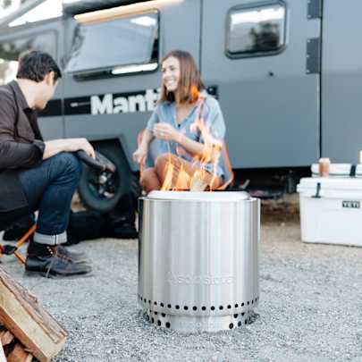 Ranger mit Standfuß 2