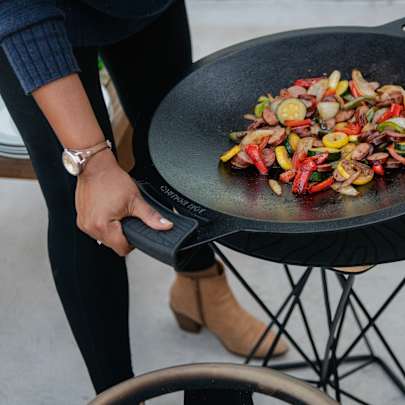 Cast Iron Wok Top