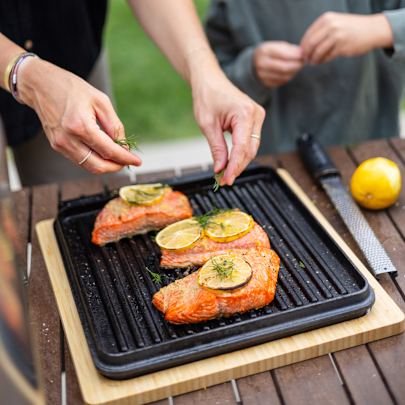 Pi Cast Iron Set PDP5
