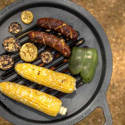 Cast Iron Grill Top 