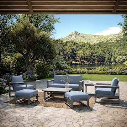 Terra Flame Coffee Table Insert by Solo Stove
