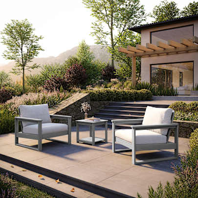 Terra Flame Side Table by Solo Stove