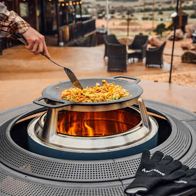 Cast Iron Wok Top