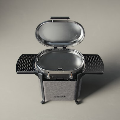 New Steelfire™ 30"Stainless Griddle  + Stand Bundle