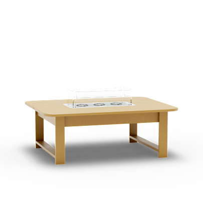 Terra Flame Coffee Table Insert by Solo Stove