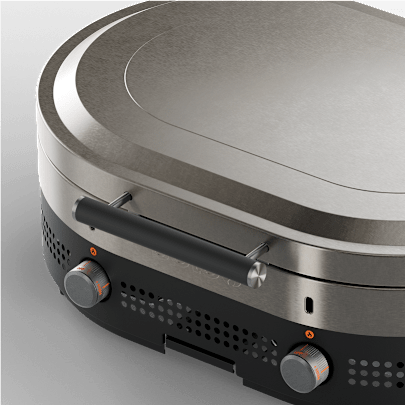 New Steelfire™ 30" Stainless Griddle