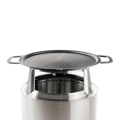 Bonfire Cast Iron Griddle Top + Hub