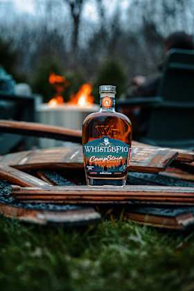 Solo Stove Whistlepig Whiskey Campstock Collaboration | Solo