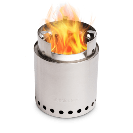 Campfire Camp Stove - Portable. Stainless Steel. | Solo Stove