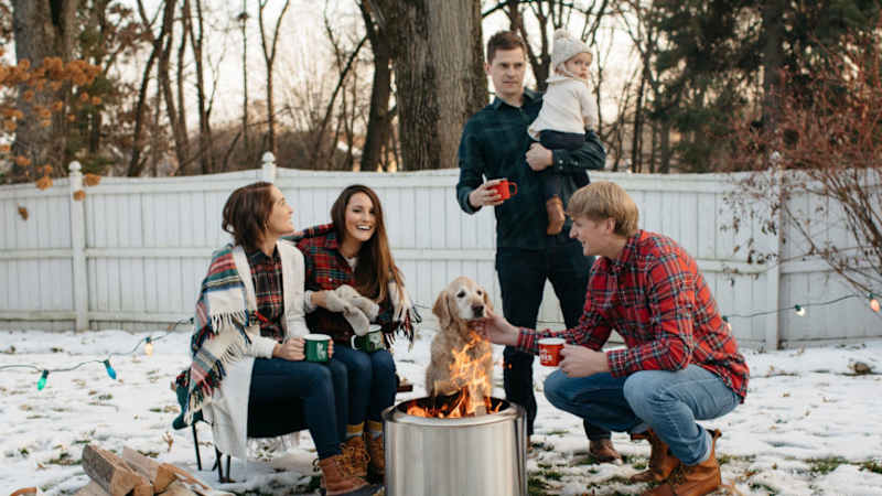 Enjoy the Outdoors, Even When It's Cold Outside