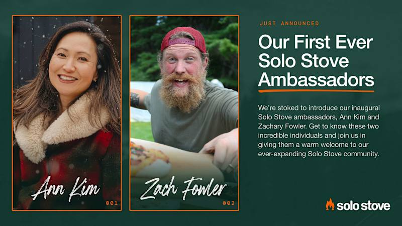 Solo Stove Announces Brand Ambassadors